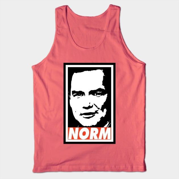 Norm Tank Top by Nerd_art